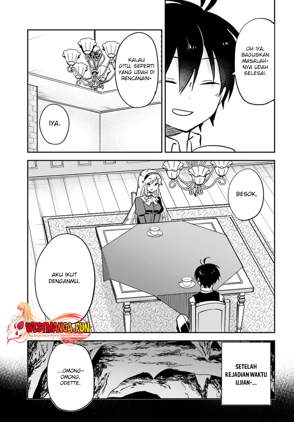 Henkyou Gurashi no Maou, Tensei shite Saikyou no Majutsushi ni naru ~Aisarenagara Nariagaru Moto Maō wa, Ningen o Shiritai~ Chapter 40 Gambar 10